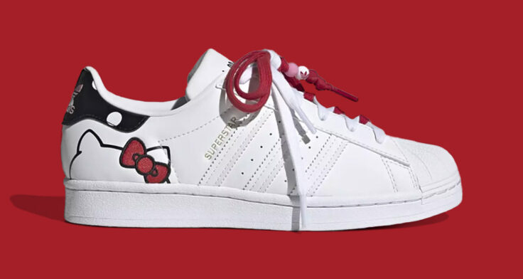 Hello Kitty adidas Superstar release date lead 736x392