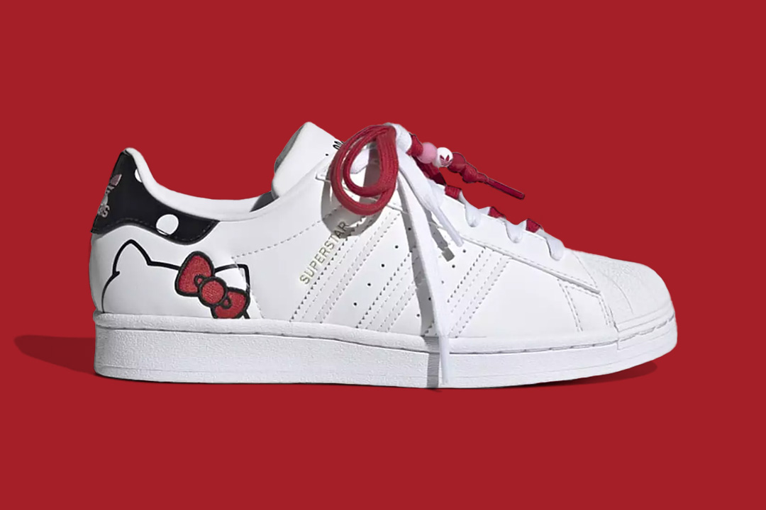 adidas superstar womens hello kitty