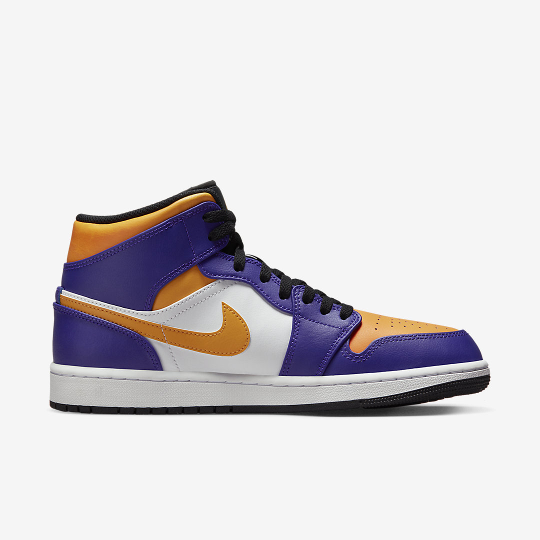 Air Jordan 1 Mid "Lakers" DQ8426517 Nice Kicks