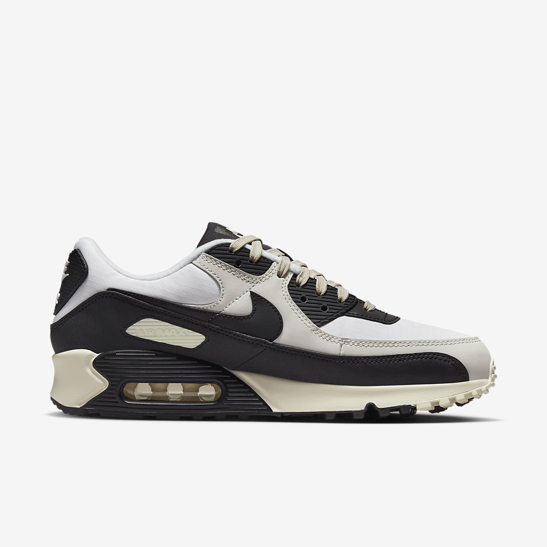 all black air max 90 leather