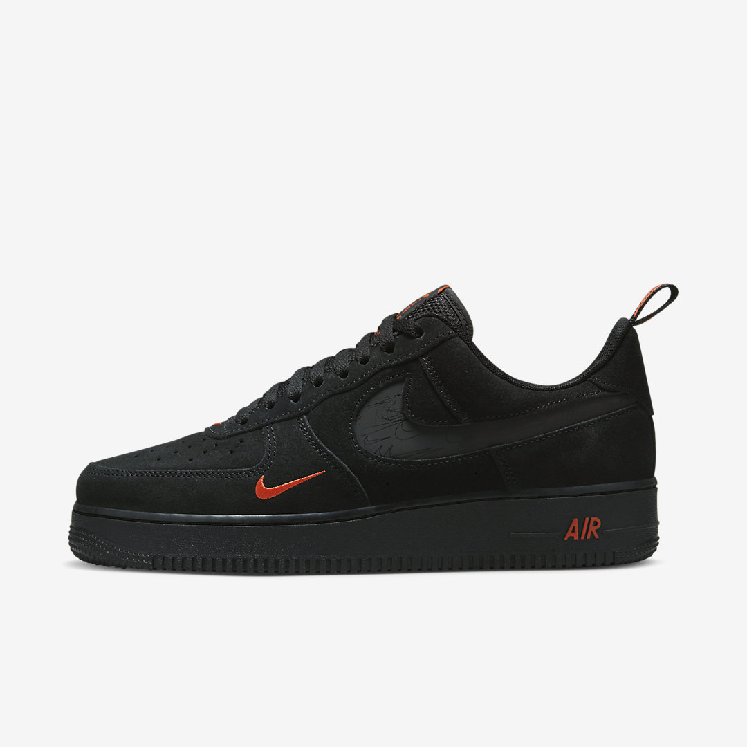 Nike Air Force 1 Low Reflective Black Orange DZ4514-001 - Where To Buy -  Fastsole