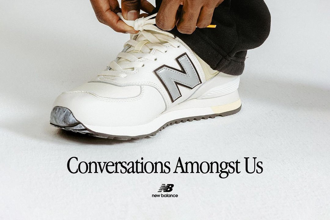 The New Balance 574 Joins Joe Freshgoods’ “Conversations Amongst Us” Collection