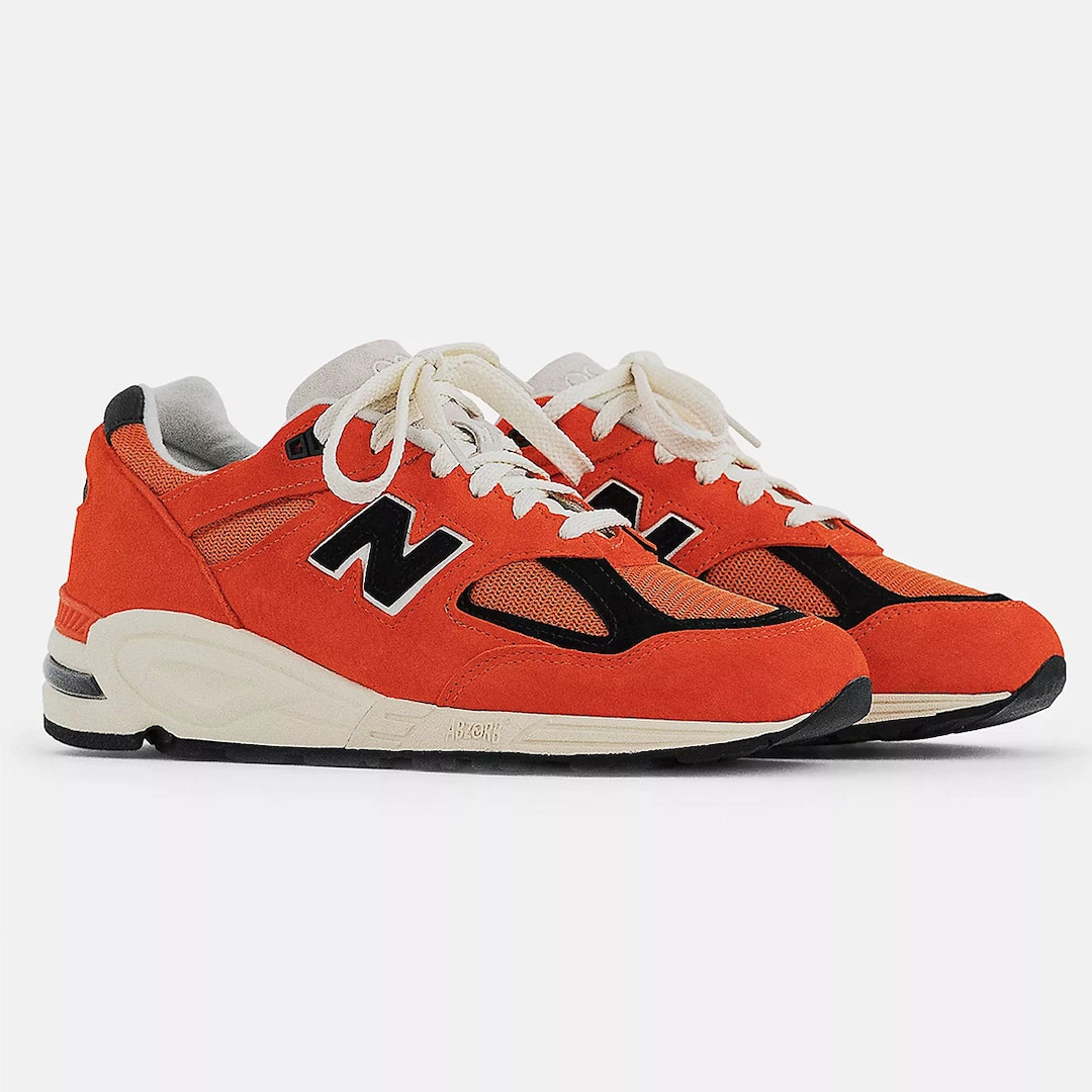 New Balance 990v2 Made in USA “Marigold” M990AI2