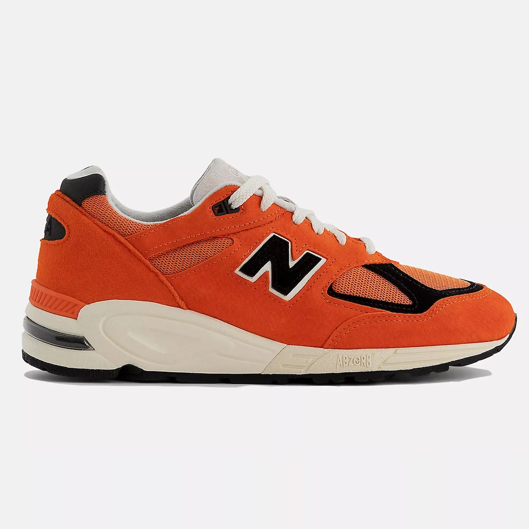 New Balance 990v2 Made in USA “Marigold” M990AI2 | Nice Kicks