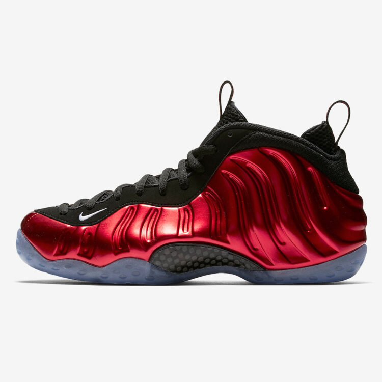 Nike Erkek Air Foamposite One Metallic Red 2023 05 750x750