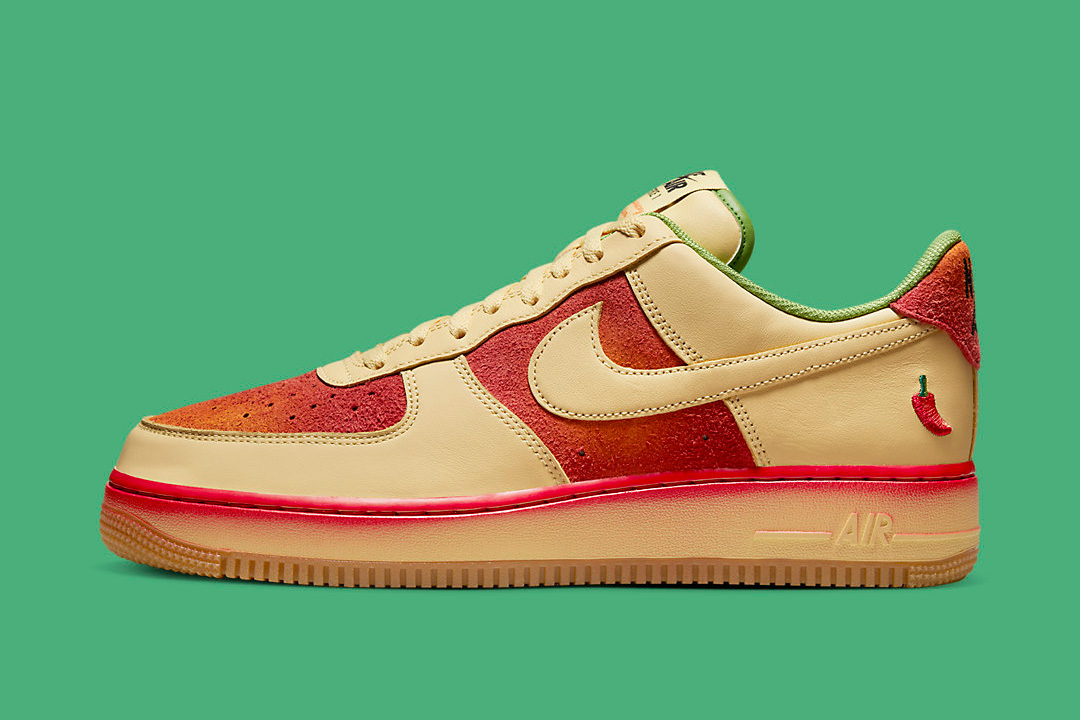 Nike Serves Up the Spicy Air Force 1 Low “Chili Pepper”