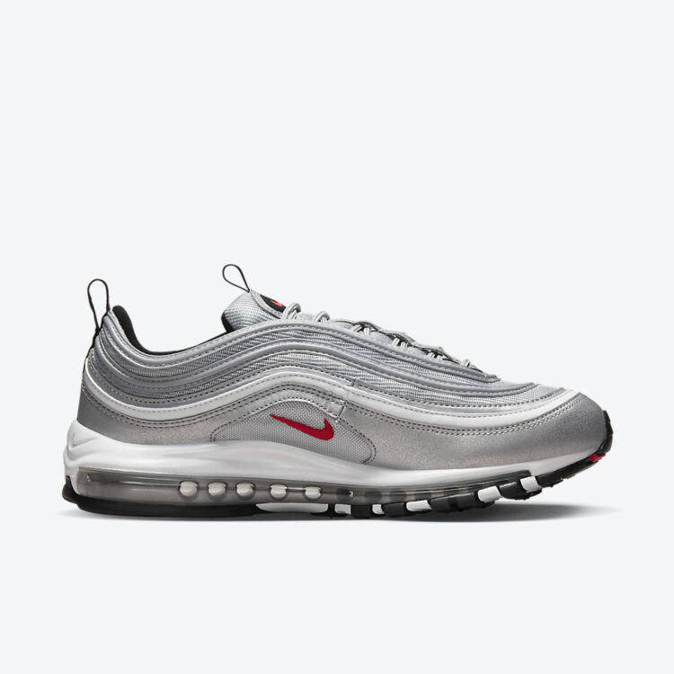 PROGRESSIVE PERMANENCE: The Story of Nike's Air Max 97 “Silver Bullet”