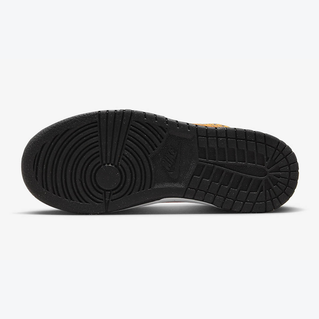Nike Dunk Low “Tiger Stripes” DZ5633-800