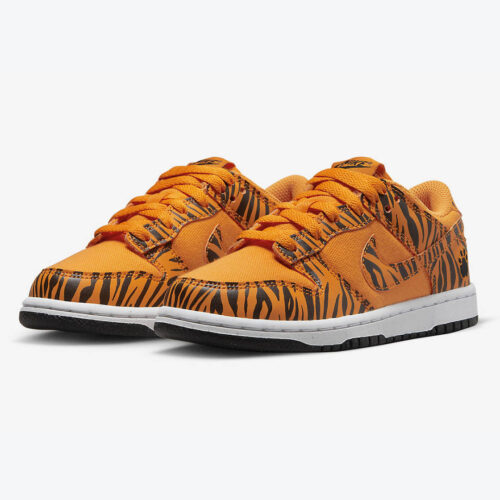 Nike Dunk Low GS “Tiger Stripes” DZ5633-800 | Nice Kicks