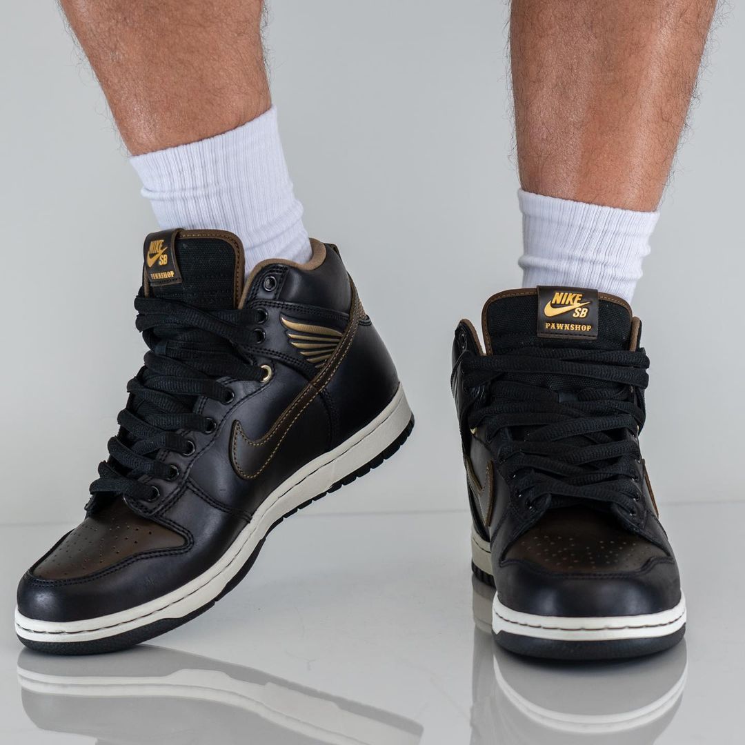 nike sb dunk high pawnshop