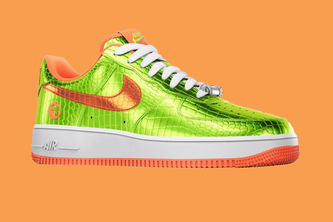 RTKFT x Nike Air Force 1 "Reptile"