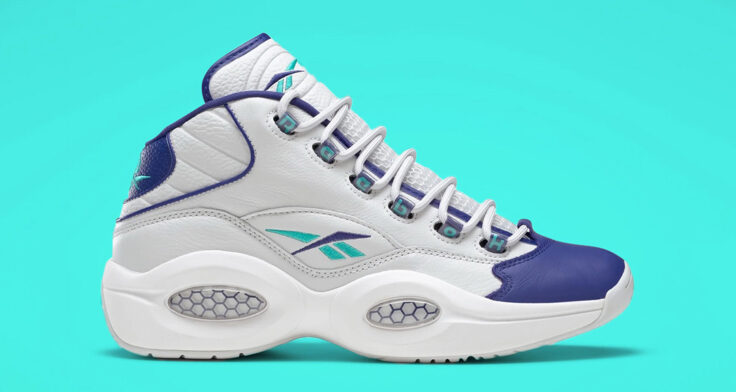 Reebok question discount mid for sale