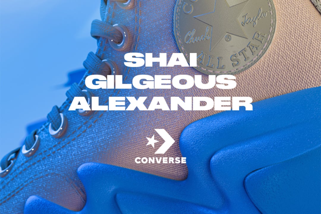 Shai Gilgeous-Alexander on His Converse Partnership, Fashion Week