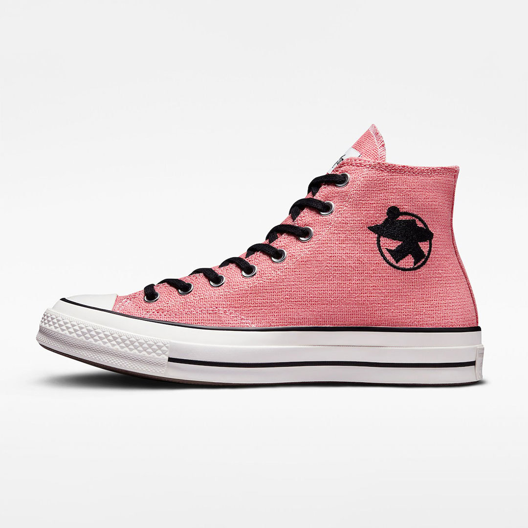 Converse Chuck Taylor All Star CX Hoge sneakers in wit
