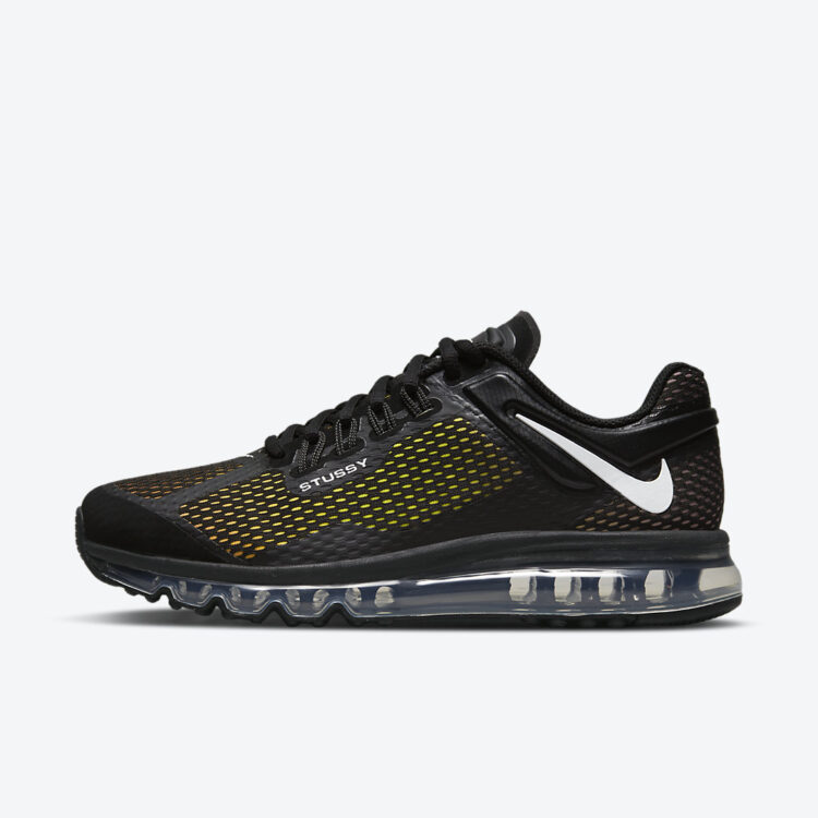 Stussy Nike Air Max 2013 Black DO2461 001 01 750x750