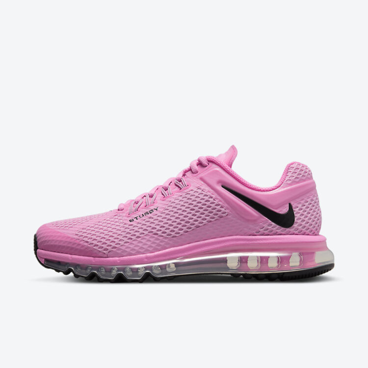 Stussy Nike Air Max 2013 Pink DR2061 600 01 750x750