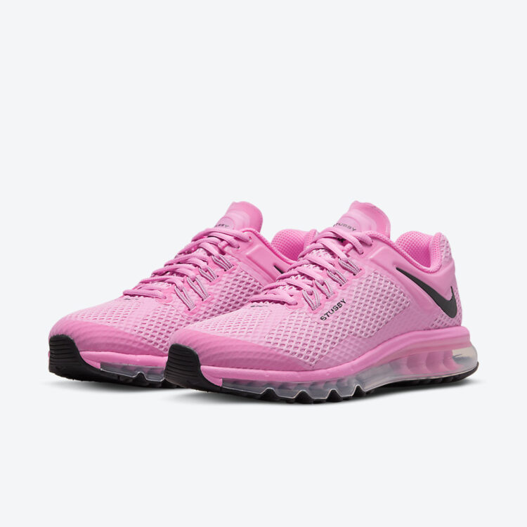 Stussy Nike Air Max 2013 Pink DR2061 600 05 750x750