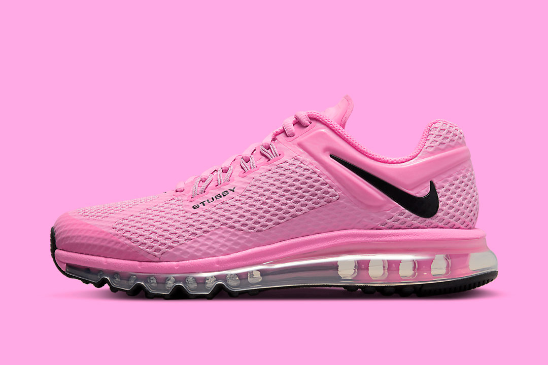 Stussy Nike Air Max 2013 Pink DR2061 600 Lead 1