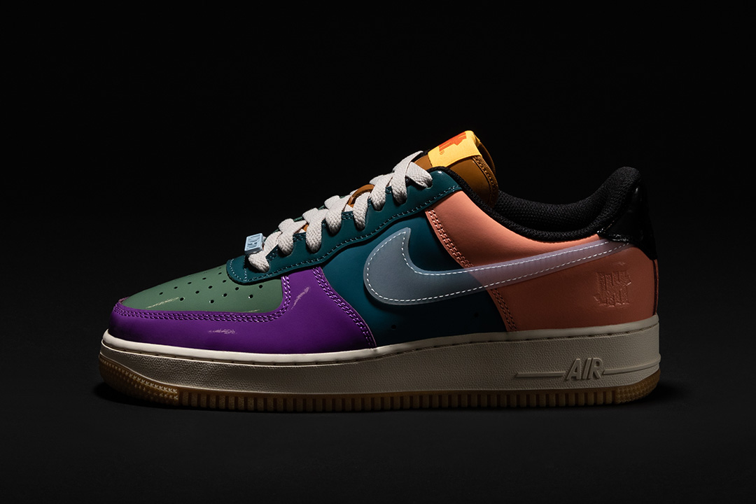 UNDEFEATED Nike Glory Air Force 1 Low Celestine Blue DV5255 500 Lead