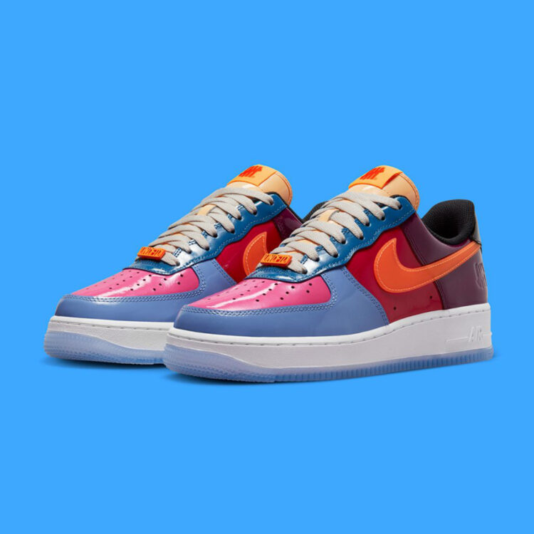 Undefeated Nike Air Force 1 Low Multi Patent 01 750x750