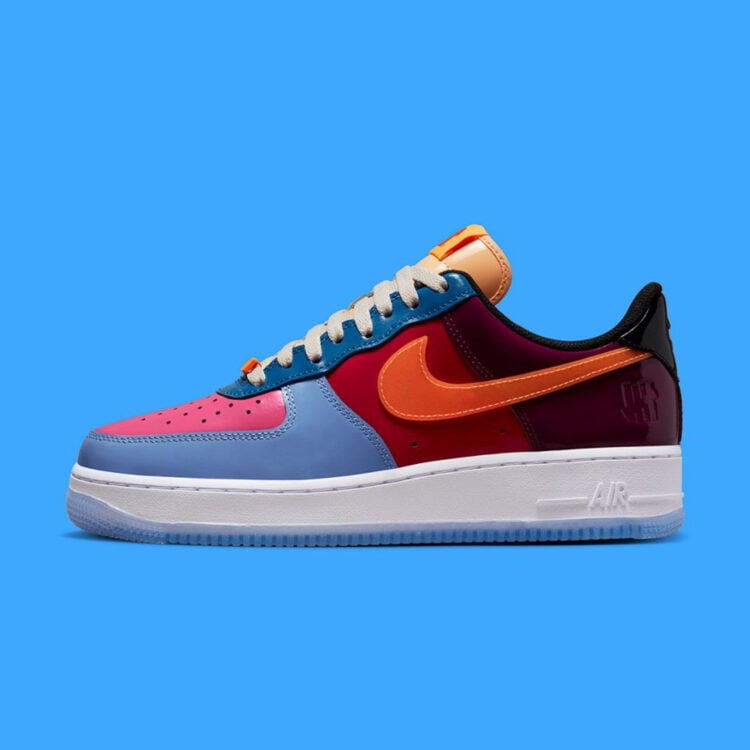 Undefeated Nike Air Force 1 Low Multi Patent 02 750x750