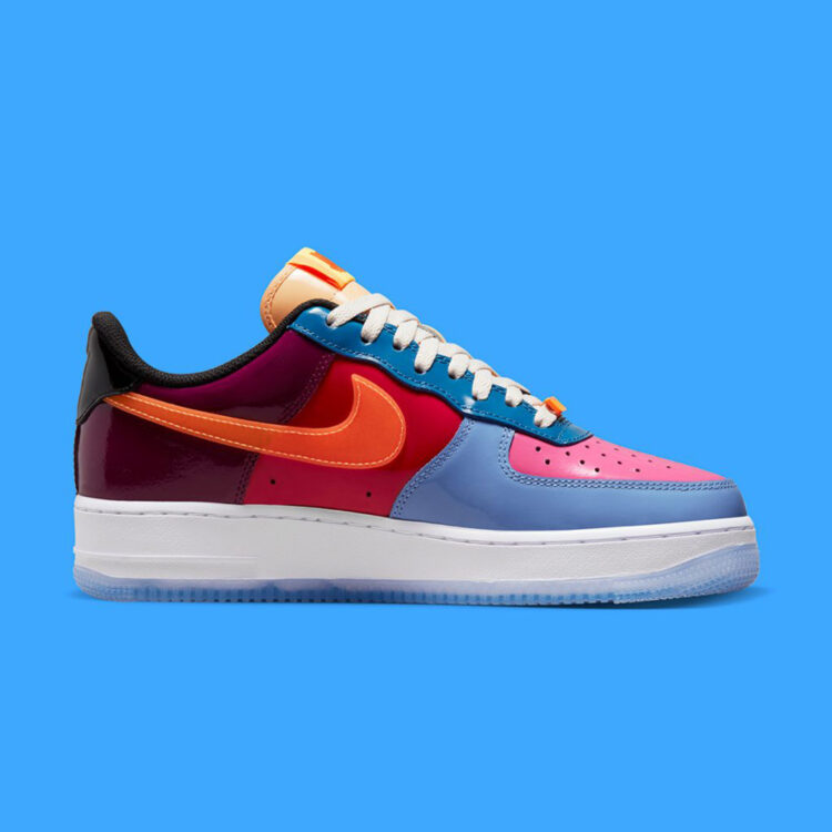 Undefeated Nike Air Force 1 Low Multi Patent 03 750x750