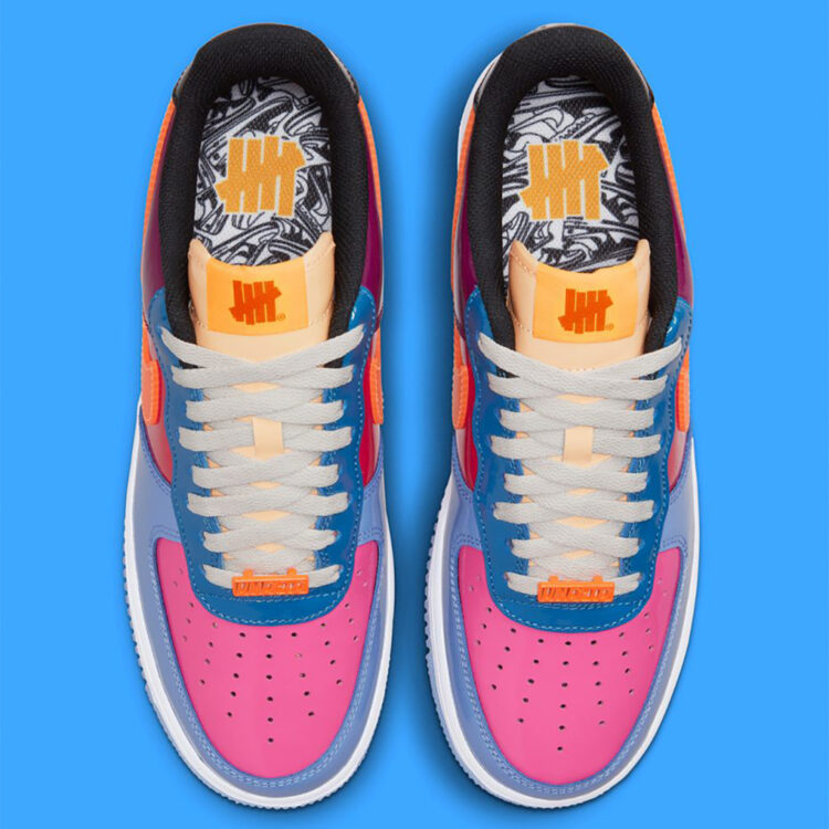 Undefeated Nike Air Force 1 Low Multi Patent 04 750x750