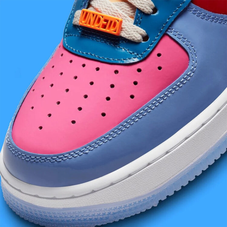 Undefeated Nike Air Force 1 Low Multi Patent 08 750x750