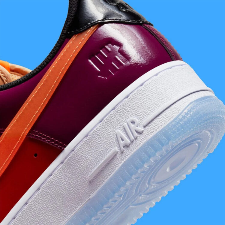 Undefeated Nike Air Force 1 Low Multi Patent 09 750x750