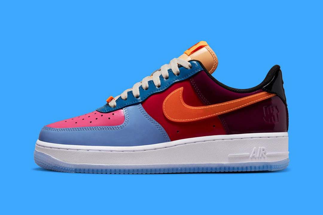 mayoria cartel Arthur Conan Doyle Undefeated x Nike Air Force 1 Low "Total Orange" | Nice Kicks