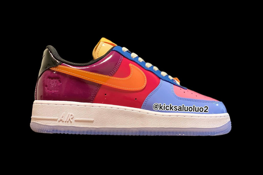 Undefeated Delivers a Multi-Patent Nike Air Force 1 Low