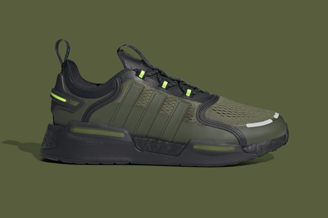 adidas NMD_R1 V3 "Focus Olive" HQ3970