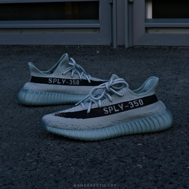 adidas Yeezy Boost 350V2 Jade Ash HQ2060 05 750x750