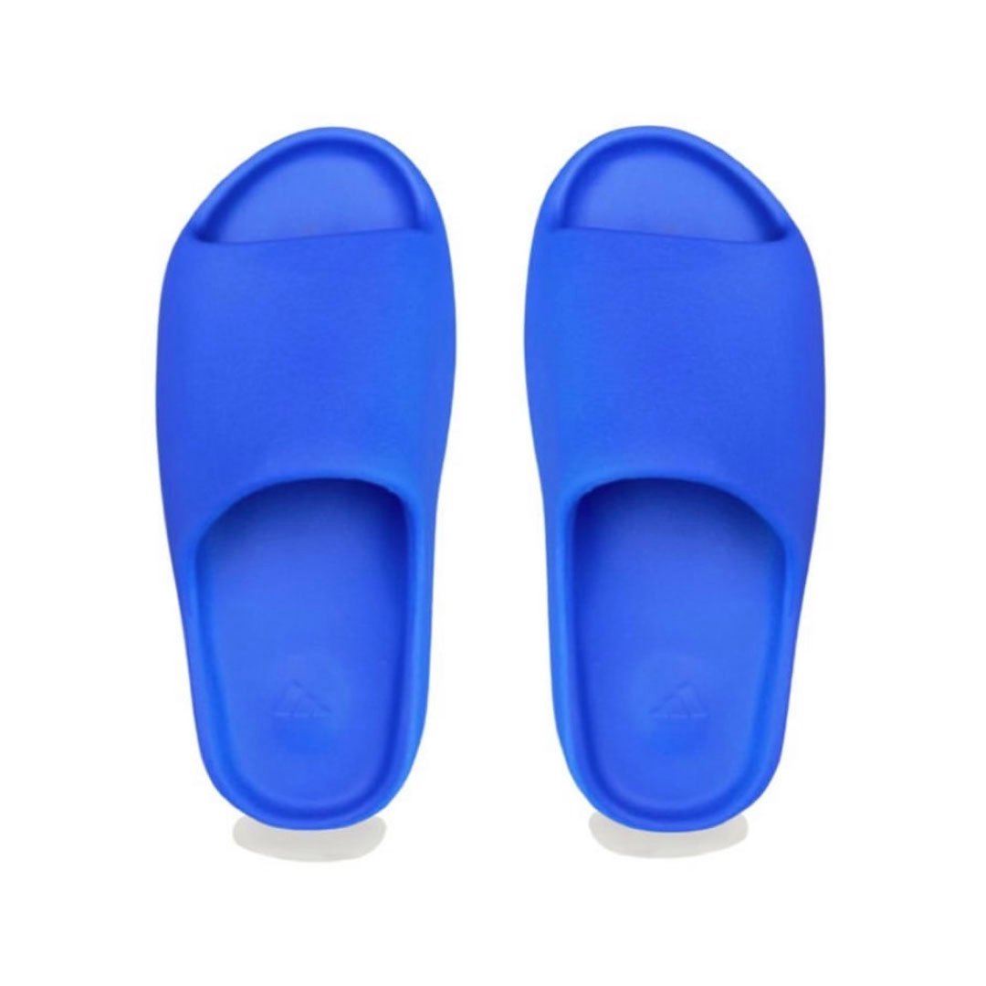 adidas Yeezy Slide Azure Blue ID4133 Release Date 003