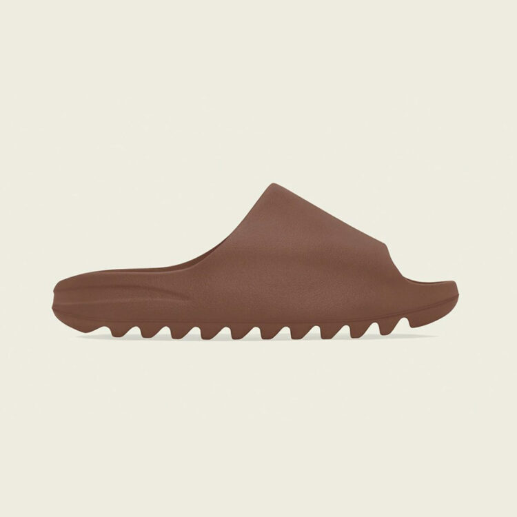 adidas West Yeezy Slide Flax FZ5896 01 1 750x750