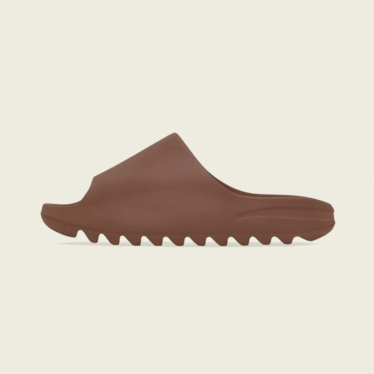 adidas West Yeezy Slide Flax FZ5896 02 1 750x750