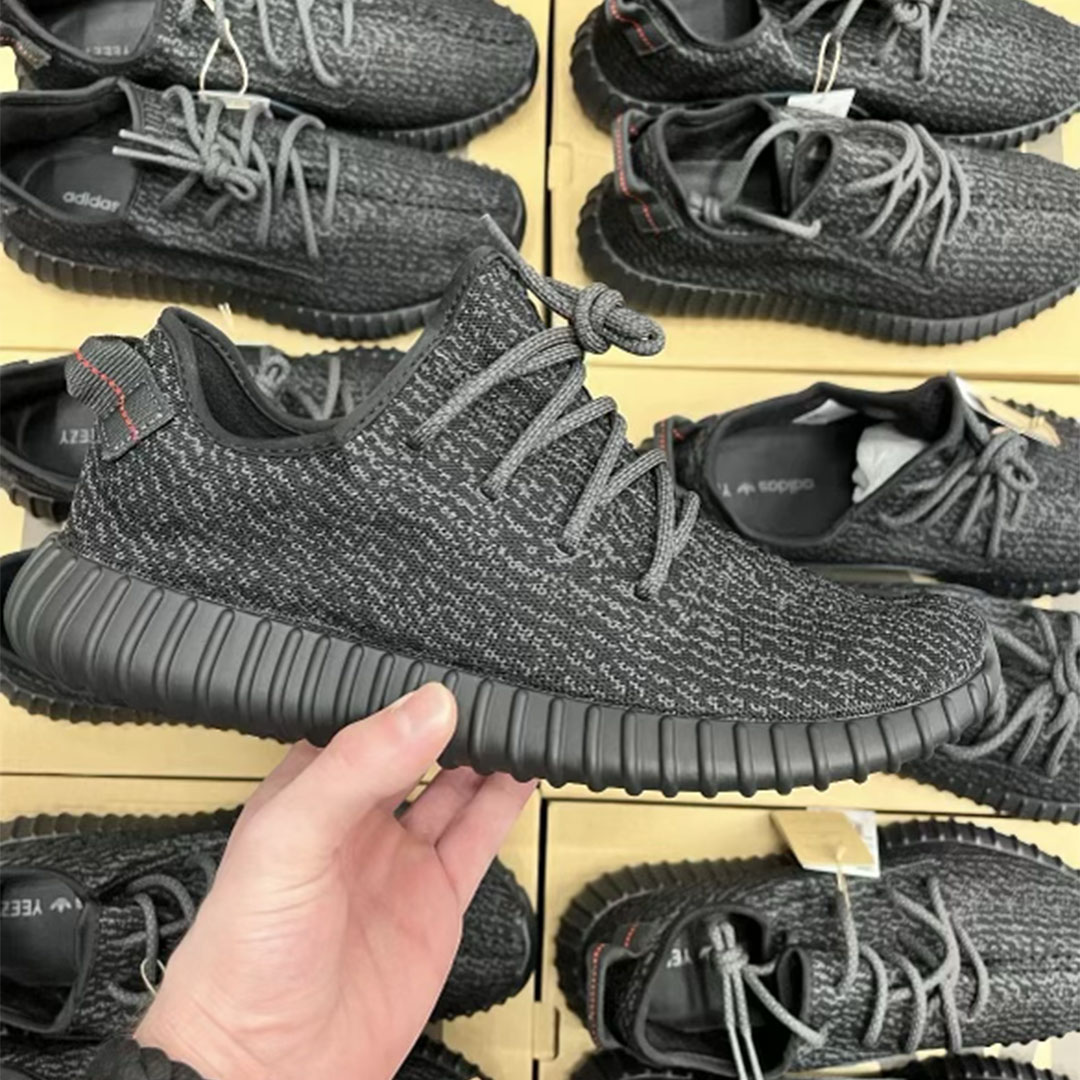 Yeezy Boost 350 "Pirate Black" | Nice Kicks