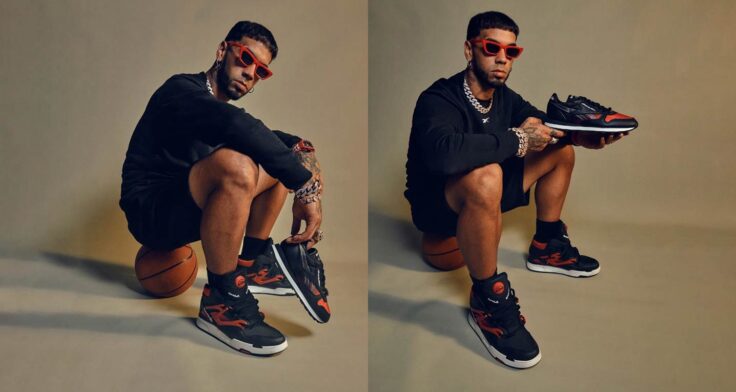 Anuel AA x Reebok Classic Leather "The Sky Above The Street" HQ6242