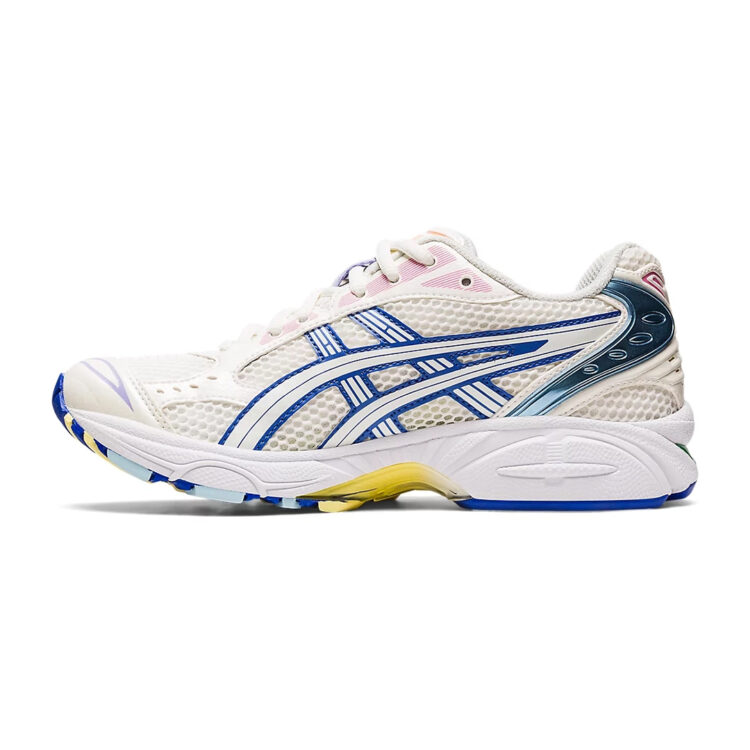 asics gel kayano 27 pink white silver women running