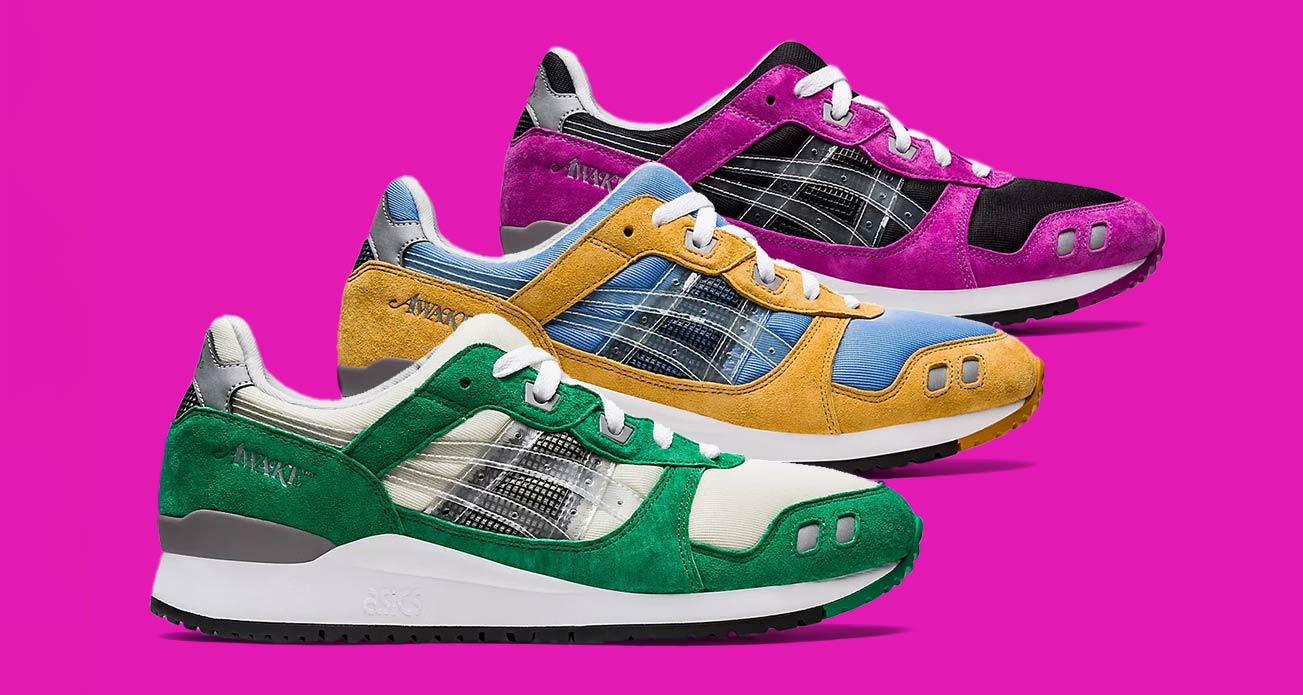 ASICS Taps Awake NY For a Trio of Colorful GEL-Lyte IIIs
