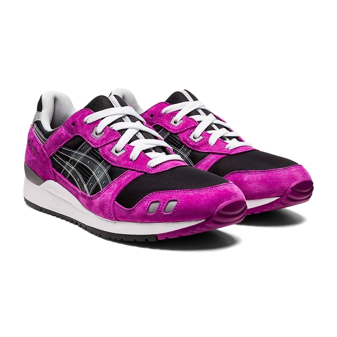 Awake NY x tenis asics Des gel contend 6 cinzento rosa branco mulher 