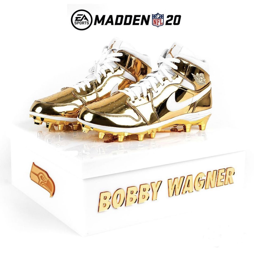 bobby wagner jordan 1 cleats