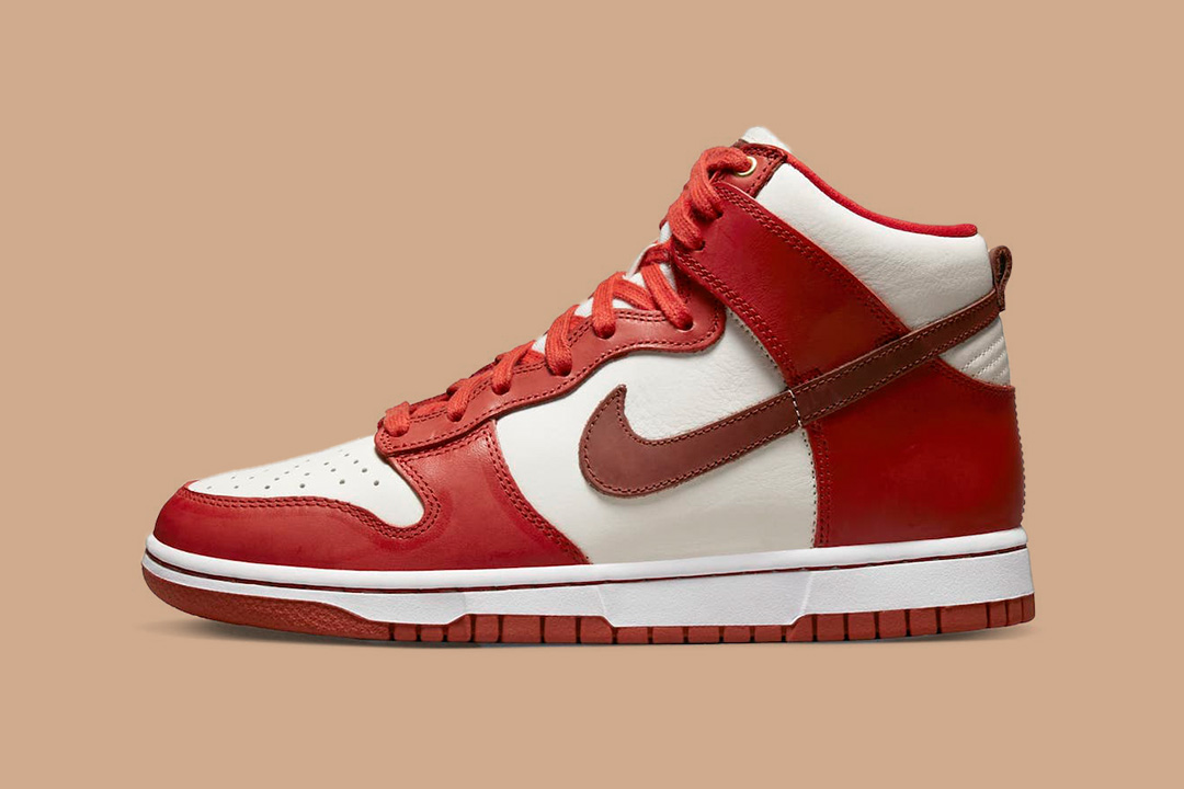nike dunk high cinnabar