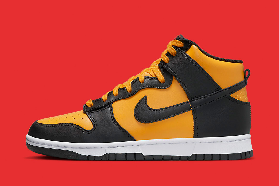 Nike Dunk Low Yellow Goldenrod Release Date