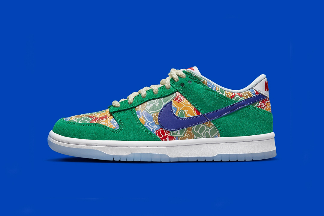 lead nike dunk low gs foam finger dz5184 300 00