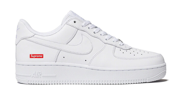 lead supreme nike air force 1 low cu9225 100 00 736x392