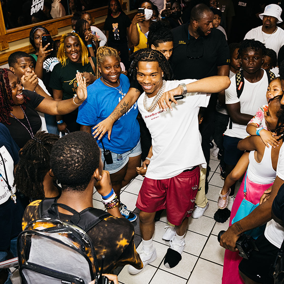 Foot Locker Atlanta x Lil Baby x 21 Savage 127 0Shops