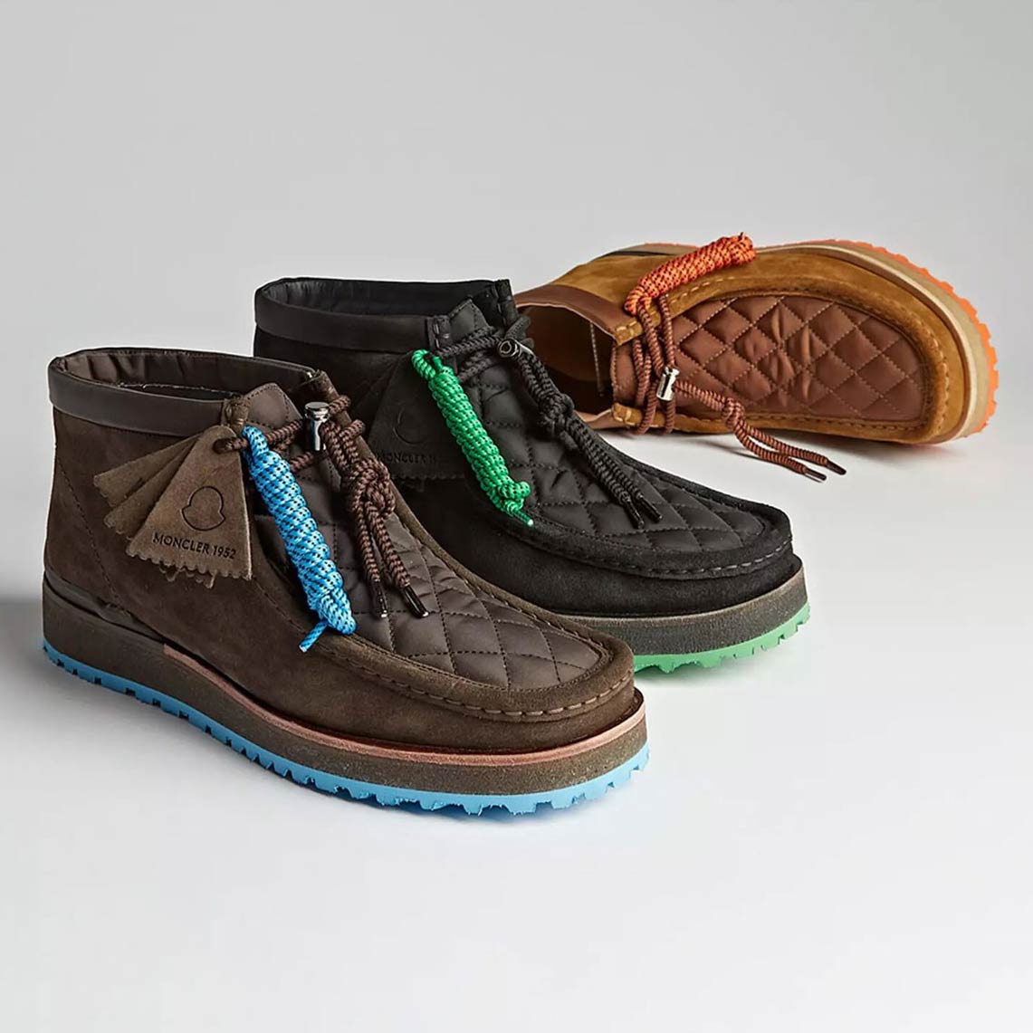 Clarks Originals x Moncler collection
