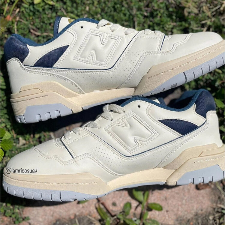 New balance navy gold deals