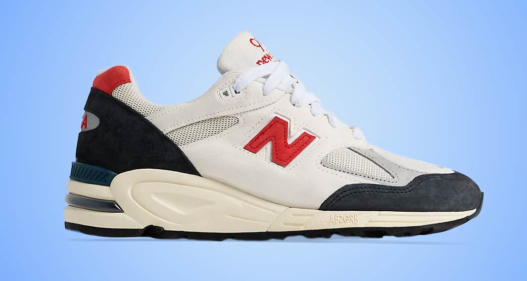 The New Balance 990v2 Gets Decked out in Team USA Colors